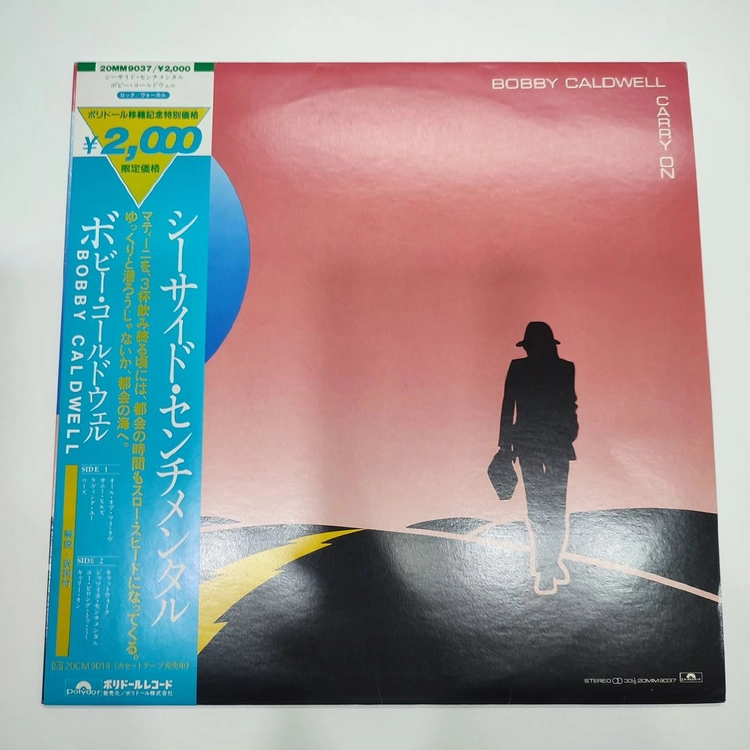 Bobby Caldwell (바비 콜드웰) - Carry On (LP) 이미지