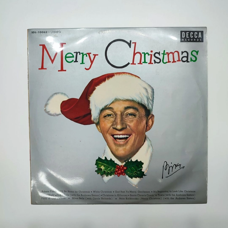 Bing Crosby (빙 크로스비) - Merry Christmas (LP) 이미지