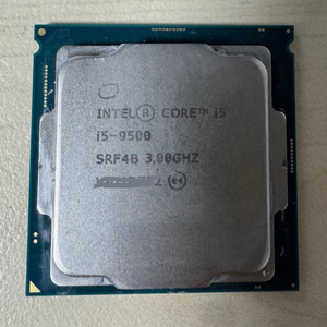 인텔 코어 i5-9500 CPU 이미지