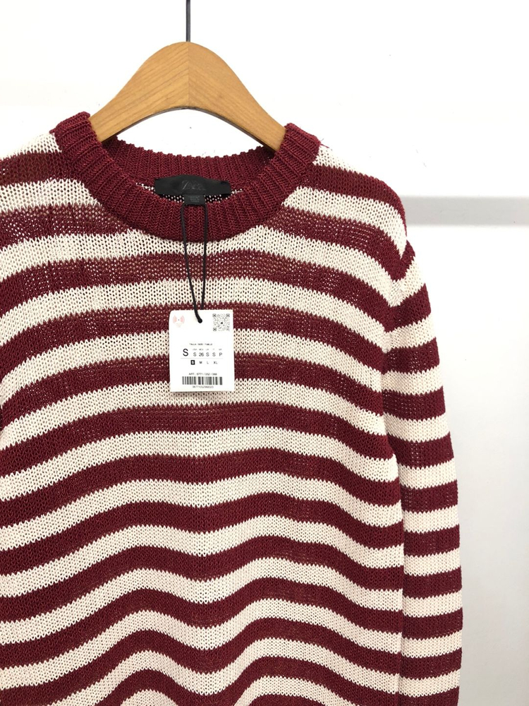 새상품) ZARA 여름용 여성 니트 S 이미지