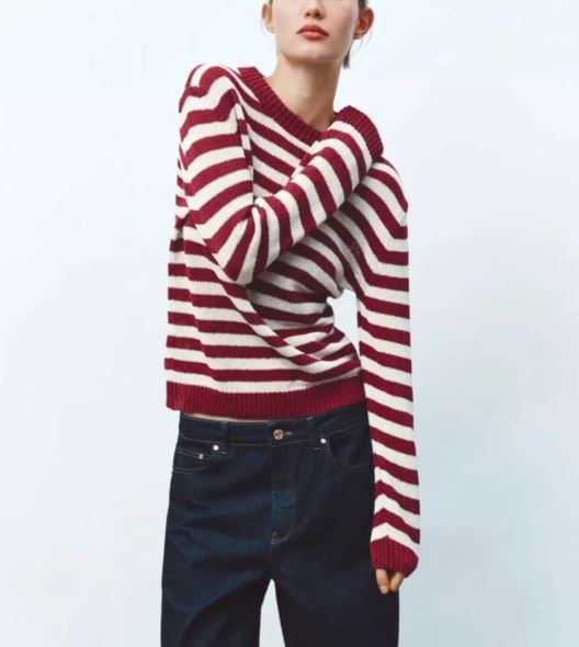 새상품) ZARA 여름용 여성 니트 S 이미지