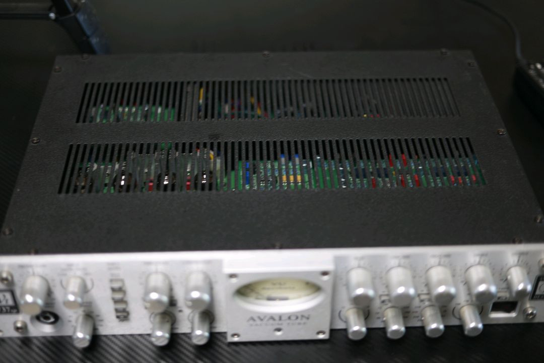 AVALON 737SP 진공관 새거 교체 상태 최상 아발론 프리앰프 컴프레서 채널스트립 마이크 이미지