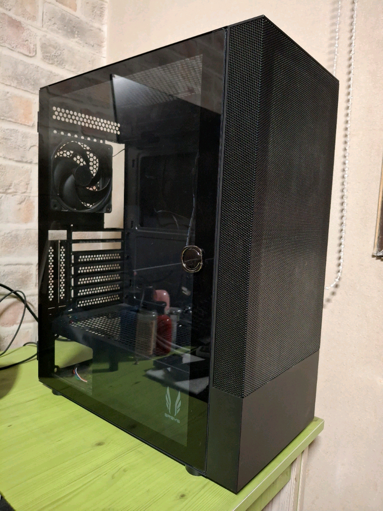 직거래만) 팬허브포함 3RSYS S100 QUIET(?!) 심플한 PC케이스 팝니다 이미지