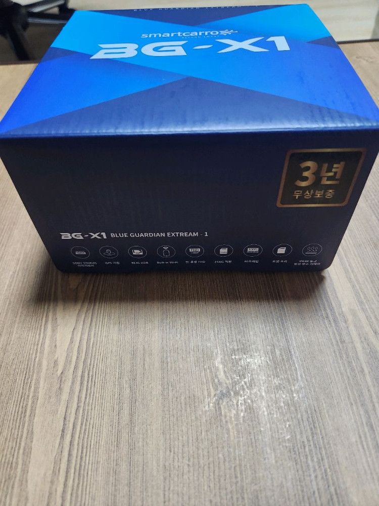 오토바이 2채널 블랙박스 스마트카로 BG-X1 팝니다. 이미지