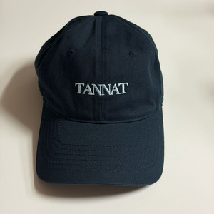 Tannat 타낫 시그니처 로고 볼캡 네이비 모자 이미지