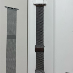 애플워치 밀레키즈루프 45mm 실버 S급 이미지