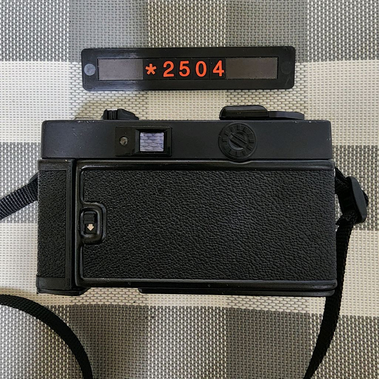 코니카 C 35 EF 필름카메라 이미지