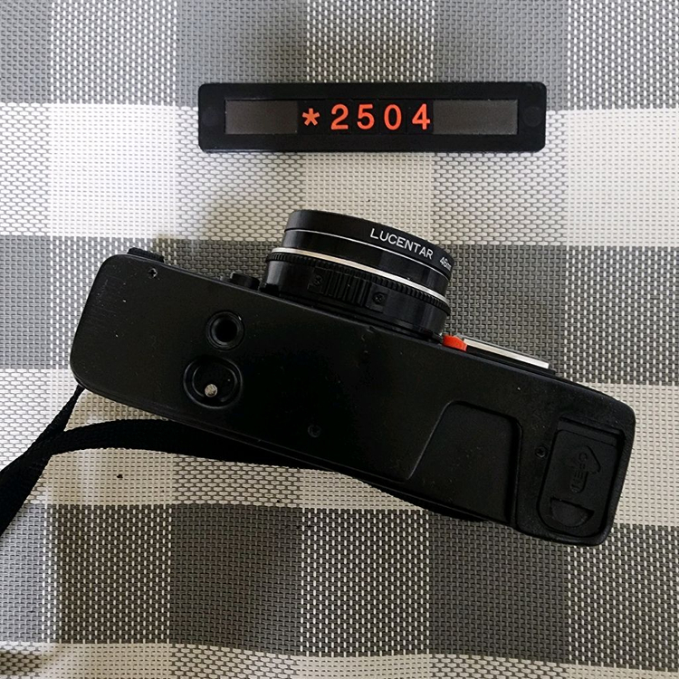 코니카 C 35 EF 필름카메라 이미지