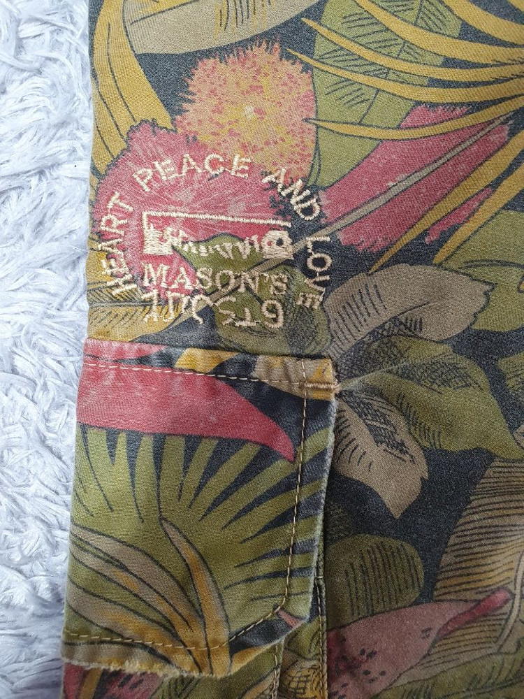 택부착 Masons 메이슨 밀리터리 카고 반바지 33 이미지