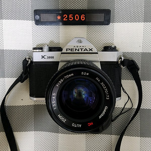 펜탁스 K-1000 필름카메라 35-70mm 줌렌즈