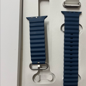 애플워치 울트라 블루 오션밴드 49mm SS급 이미지