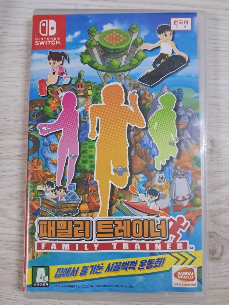 닌텐도 스위치 패밀리 트레이너 이미지