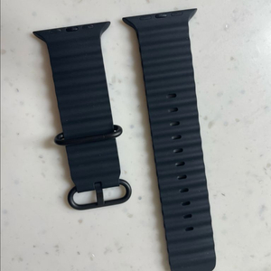 애플워치 울트라 블랙 오션 49mm 이미지