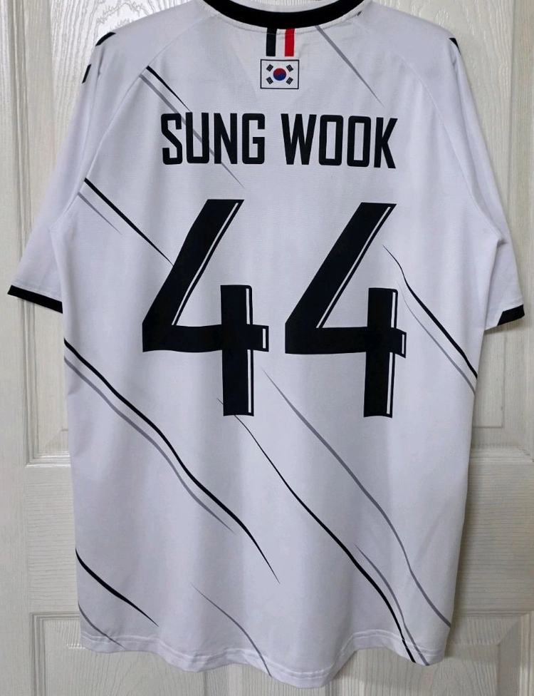[2XL] K리그 경남FC 험멜 2019 ACL 어웨이 유니폼(조성욱) 이미지