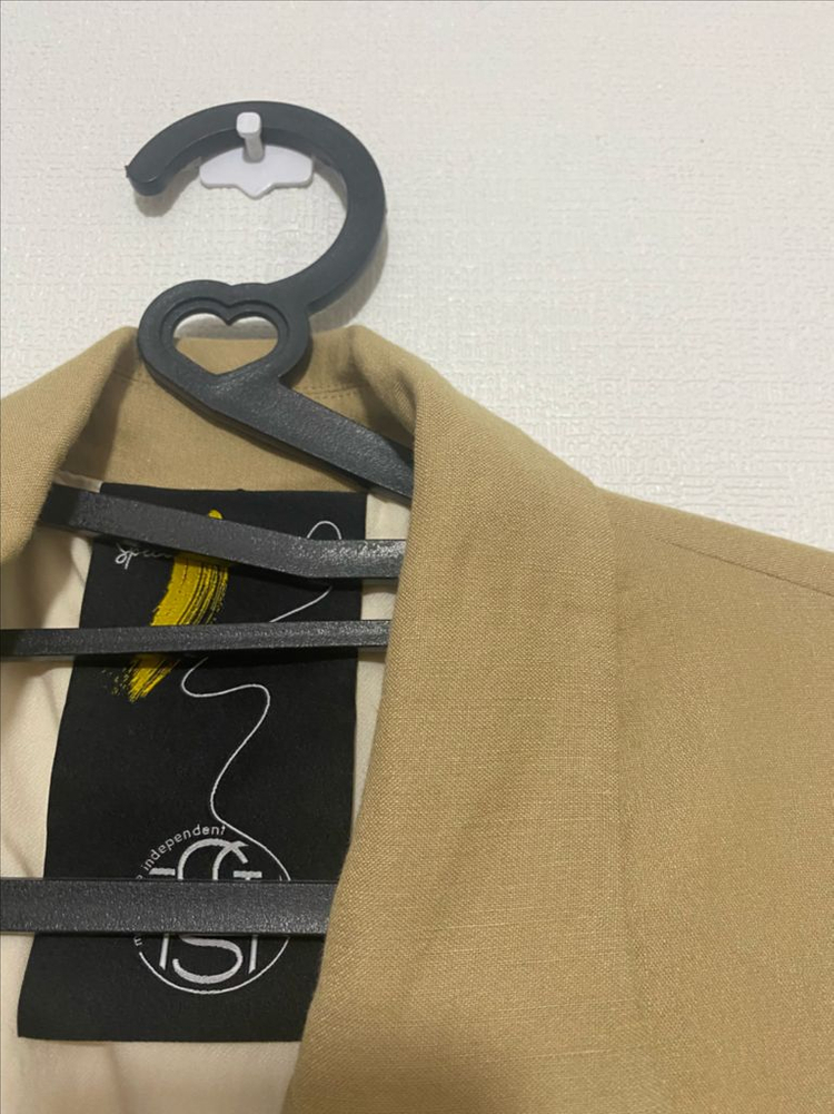 에고이스트 더블버튼 자켓 이미지