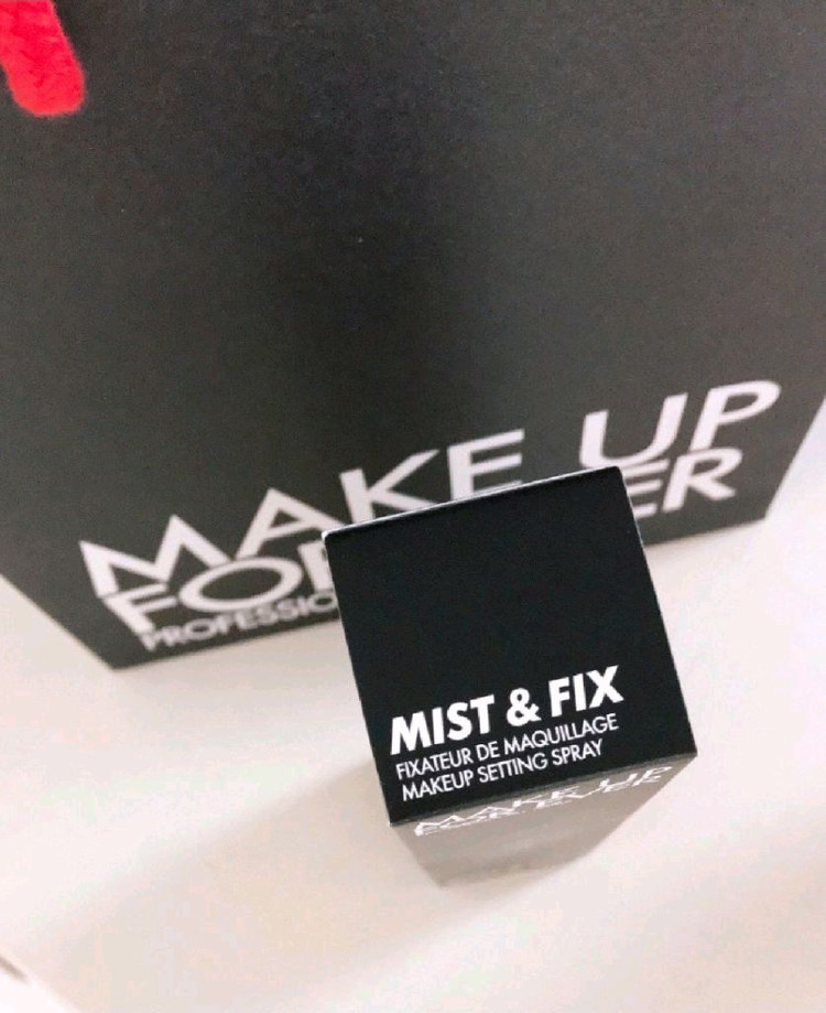 [백화점 새상품] NEW 메이크업포에버 미스트 앤 픽스 픽서 100ml 이미지