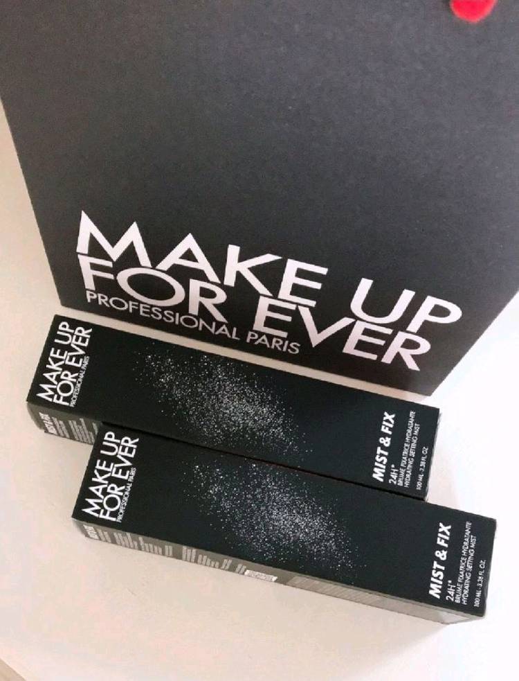 [백화점 새상품] NEW 메이크업포에버 미스트 앤 픽스 픽서 100ml 이미지