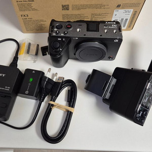 [민트급 S급] Sony FX3 최신연식(25년 제조) / 사용 3회 / 상태 최상 이미지