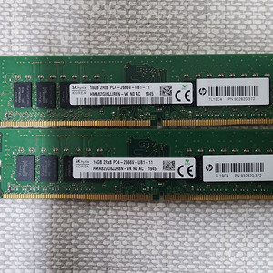 데스크탑용 메모리 램 SK HYNIX DDR4 16GB 2666 MHz 이미지