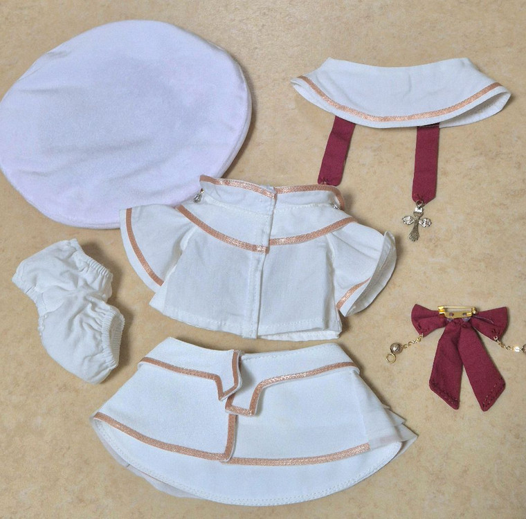 20깅 20cm 솜인형옷 판매 낙원옷장 성가대옷 교복 이미지