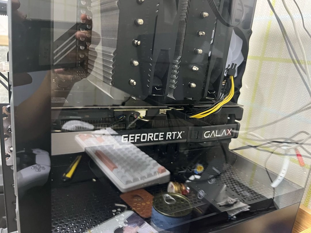 갤럭시 rtx 3070 - 안심되는 중고거래