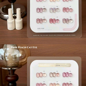 캣아이 자석젤 12가지 색상 이미지