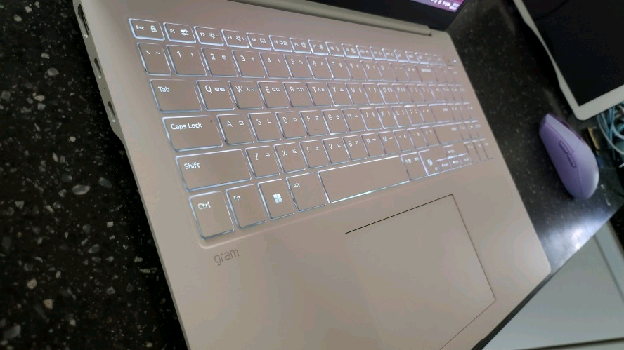 LG 고성능 화이트 그램 프로 AI/16인치,울트라7,램32G,1TB 이미지
