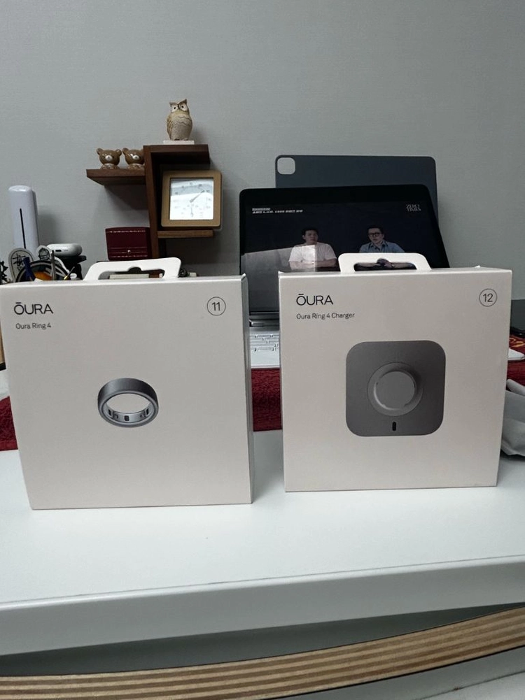 오우라링4 (OURA4) 사이즈11(신품), 사이즈12(사용품), 사이징키트 - 안심되는 중고거래