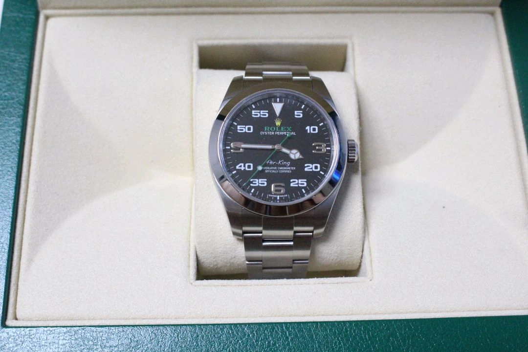 롤렉스 Rolex 에어킹 블랙 116900 S급 이미지
