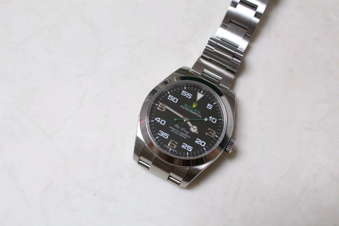 롤렉스 Rolex 에어킹 블랙 116900 S급 이미지