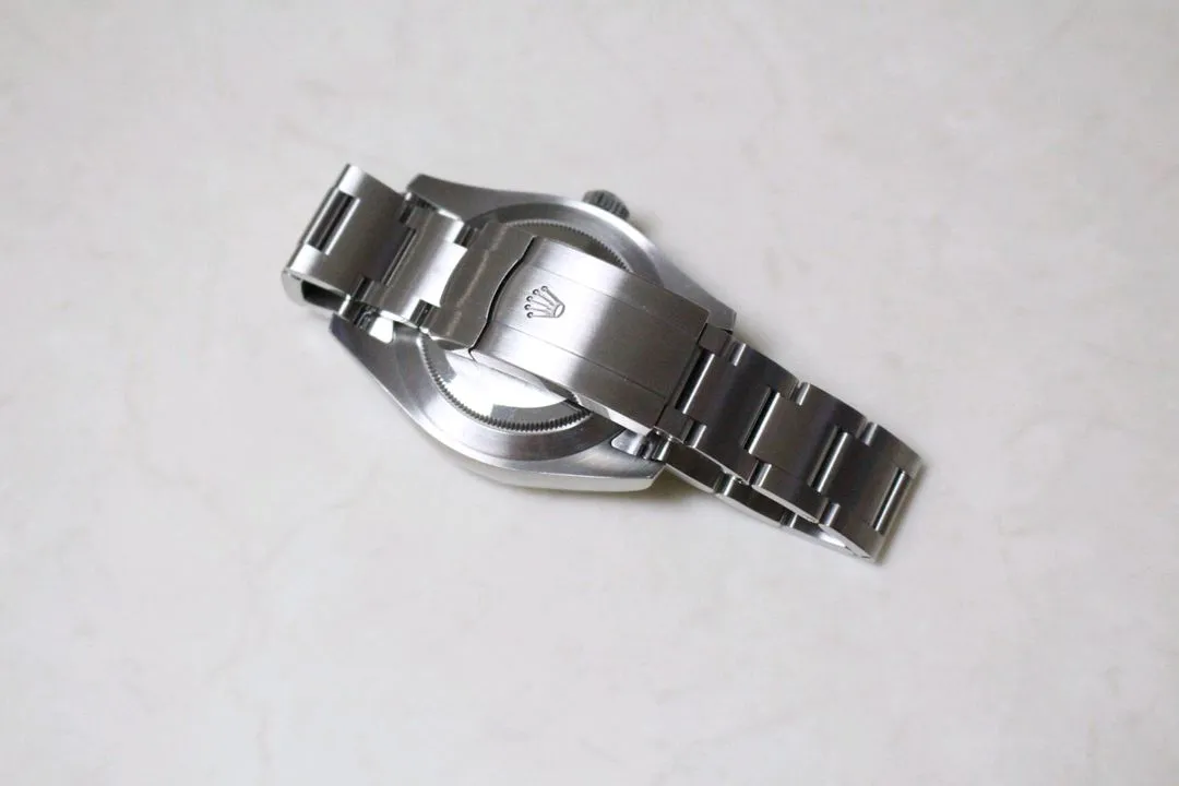 롤렉스 Rolex 에어킹 블랙 116900 S급 이미지