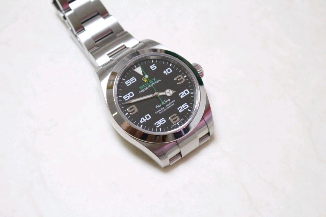 롤렉스 Rolex 에어킹 블랙 116900 S급 이미지