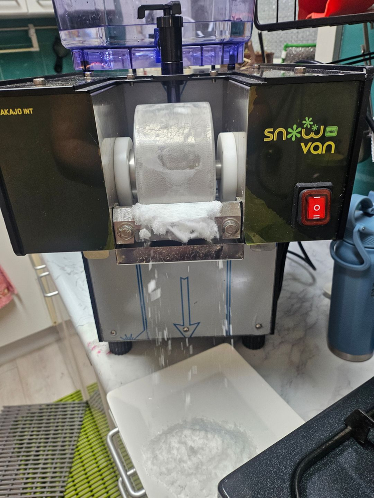 스노우반 눈꽃빙수기 KSD-091MW 최신형 이미지