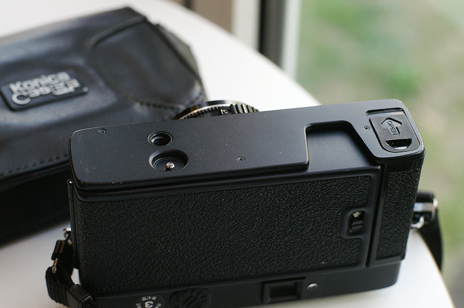 A급 코니카 KONICA C35EF (헥사논38mm 1:2.8)엔디워홀 카메라 팝니다 이미지