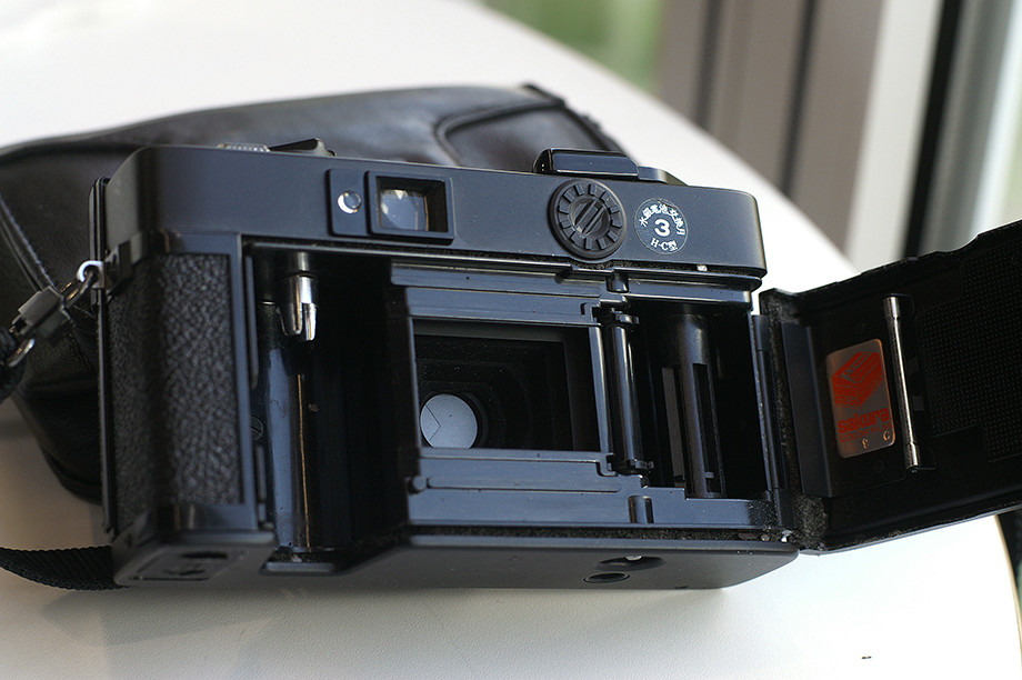 A급 코니카 KONICA C35EF (헥사논38mm 1:2.8)엔디워홀 카메라 팝니다 이미지