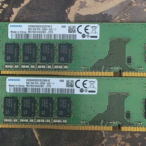 삼성 DDR4 8GB PC4-2666V 2개 이미지