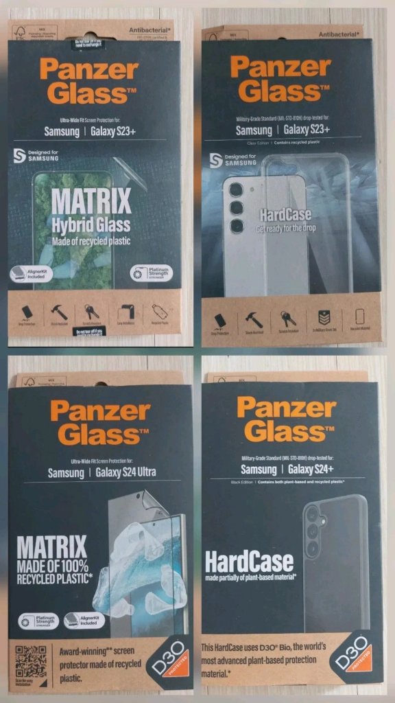 판져글래스(PanzerGlass )삼성 핸드폰 액정 보호필름들외 이미지