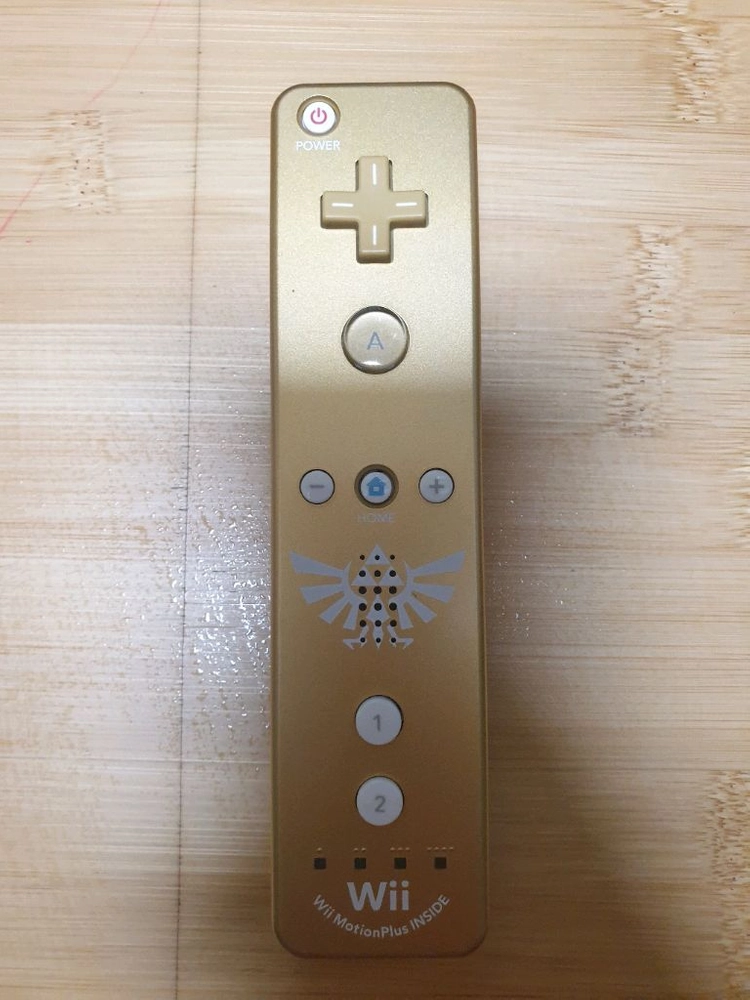 닌텐도 wii 젤다 25주년 기념 위모컨 이미지