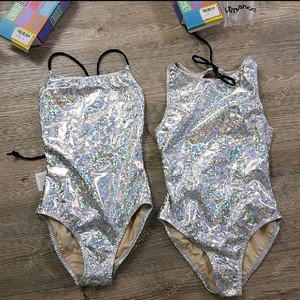 르망고 크리스탈 코르셋 실내수영복 원피스수영복 이미지