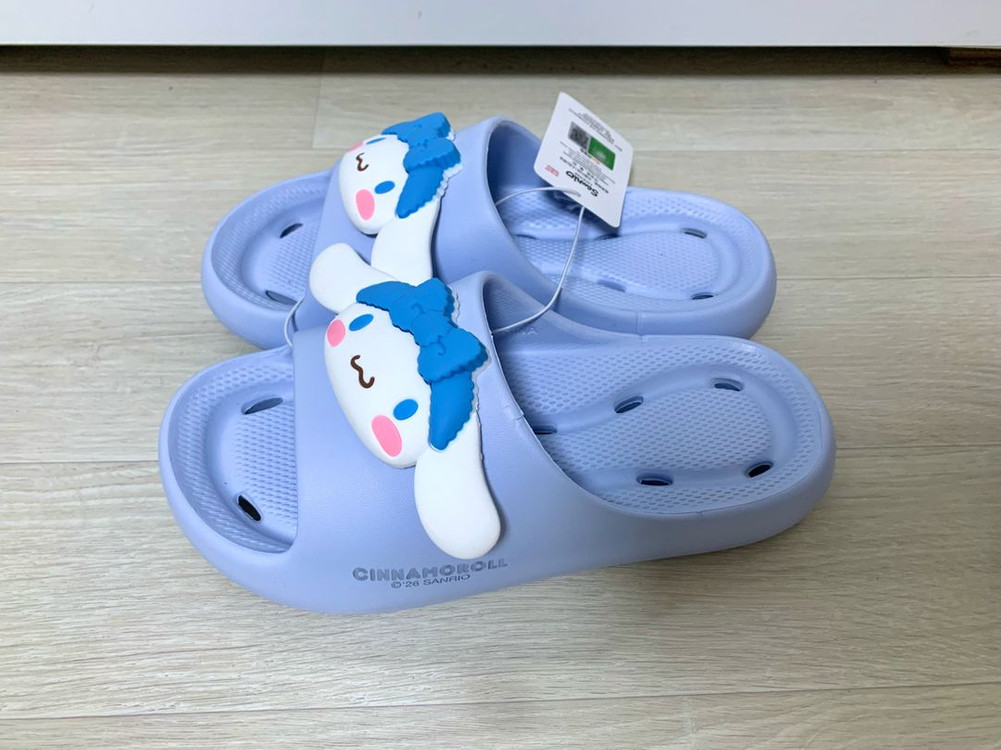 (2개세트할인가) 산리오 시나모롤 텀블러 650ml +슬리퍼 230mm 이미지
