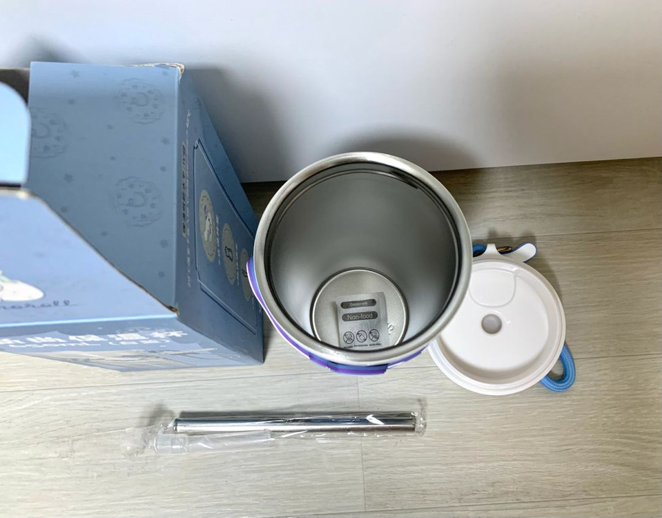 (2개세트할인가) 산리오 시나모롤 텀블러 650ml +슬리퍼 230mm 이미지