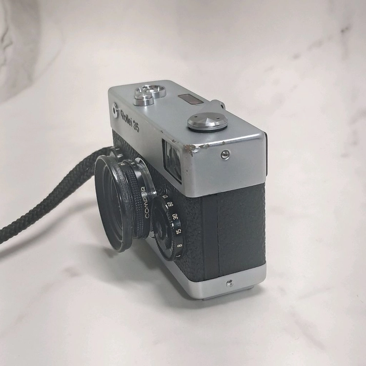 Rollei 롤라이 35 필름 카메라 실버 이미지