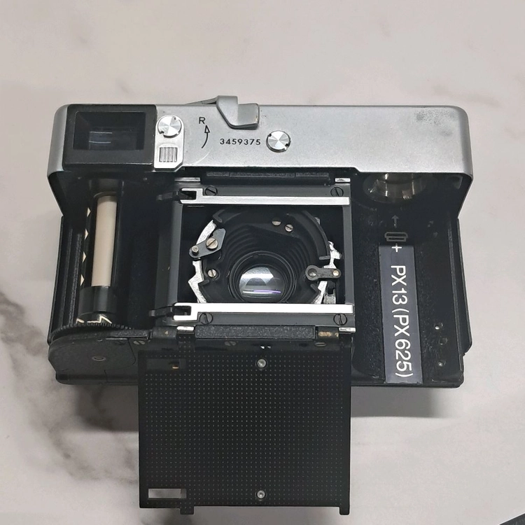 Rollei 롤라이 35 필름 카메라 실버 이미지