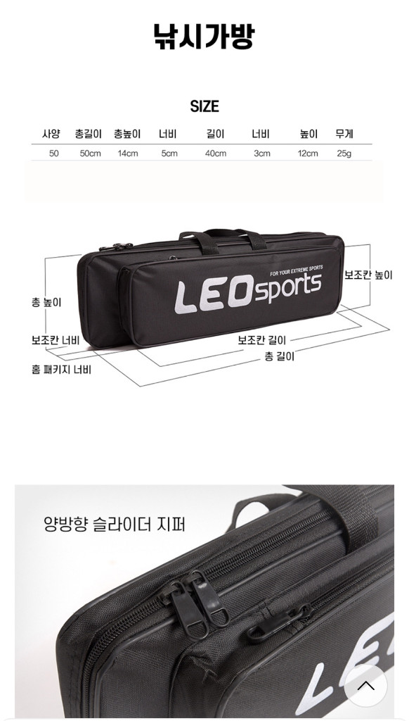 미개봉. 입문용 루어 낚시 세트 낚시대 1.6m 가방 릴 후크 미끼 포함 이미지