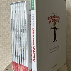 워런 버핏의 백만장자 비밀클럽 DVD 8종세트 (8disc) - 26개 에피소드 + 26개의 조언영상 + 120p 이미지