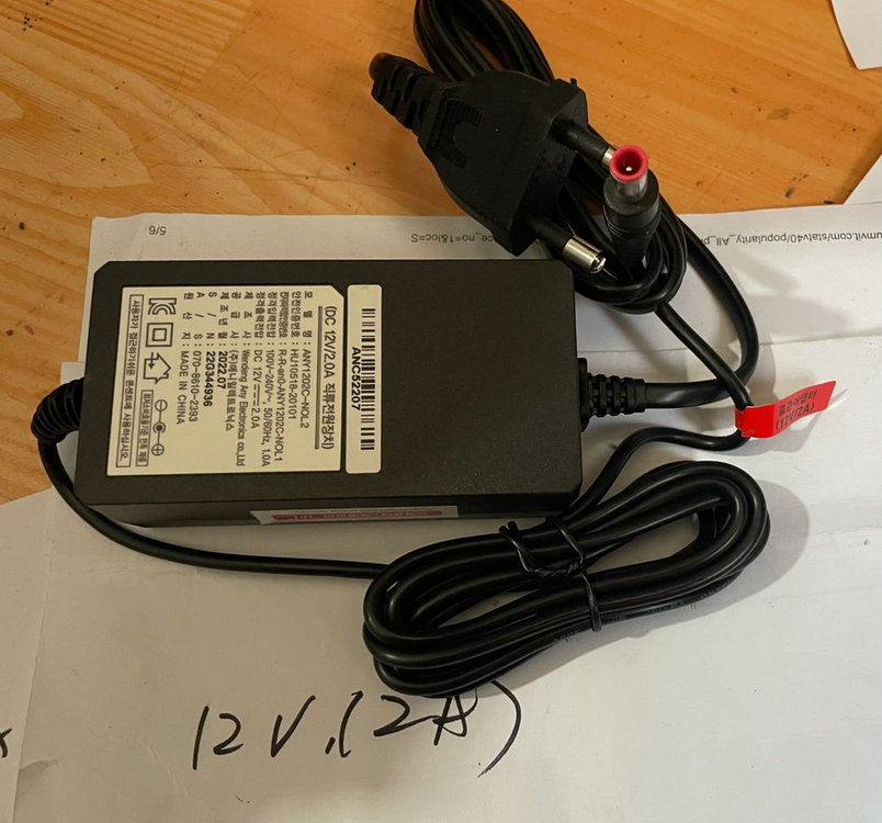 12v 아답터 어댑터 사진 자료 확대후 선택하시고 가격 조정 가능합니다. 이미지