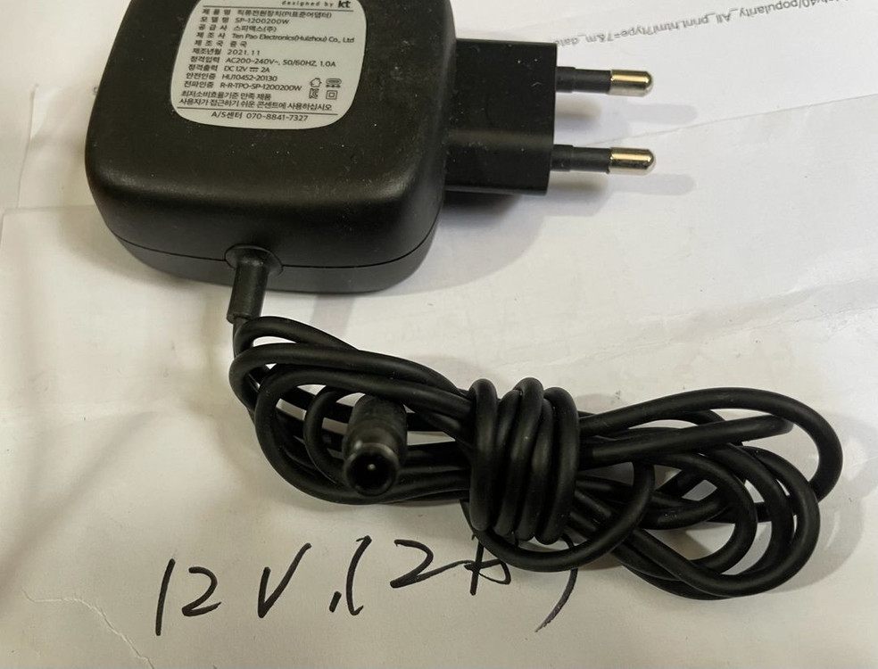 12v 아답터 어댑터 사진 자료 확대후 선택하시고 가격 조정 가능합니다. 이미지