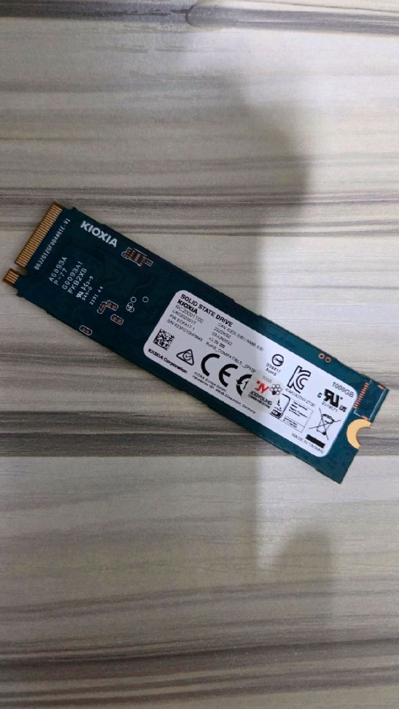 키오시아 KIOXIA EXCERIA G2 1TB (보증기간 27년 6월) 이미지