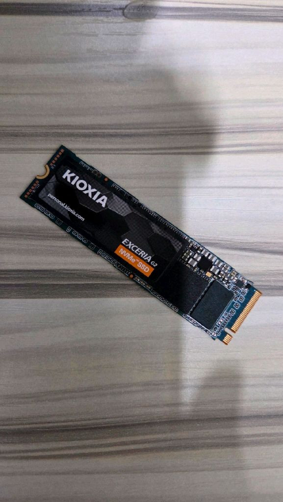 키오시아 KIOXIA EXCERIA G2 1TB (보증기간 27년 6월) 이미지