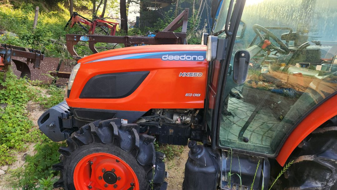대동 55마력 NX550 PTO 작동안됨 트랙터 트랙트 트렉터 트렉트 수리용으로 이미지
